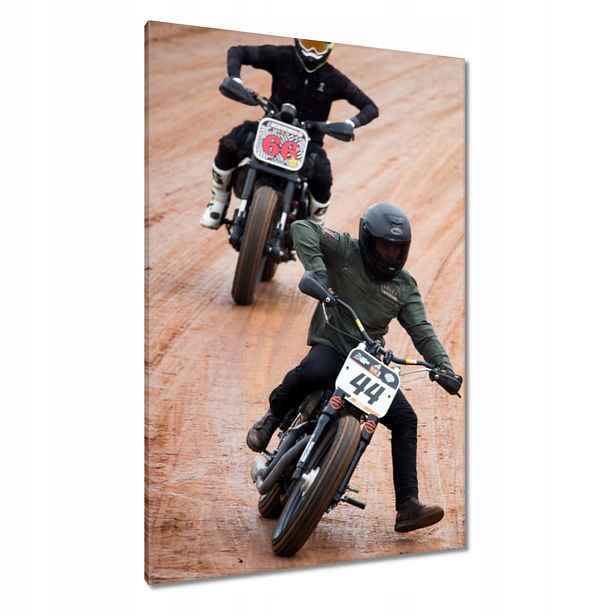 Obrazy 80x120 Harley Davidson Motocykl