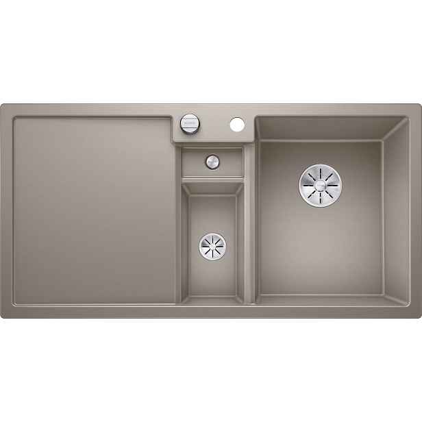 Blanco Collectis 6 - Silgranitový dřez, 100x51 cm, s příslušenstvím, InFino, tartufo 523351