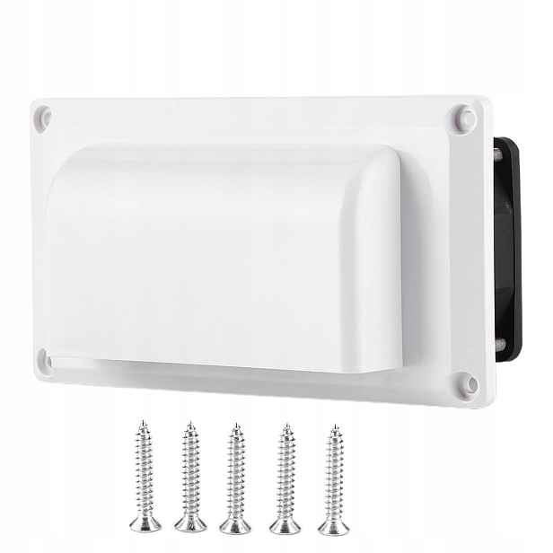 Boční Odtahový Ventilátor Přívěsu Obytný Vůz 12V 25W