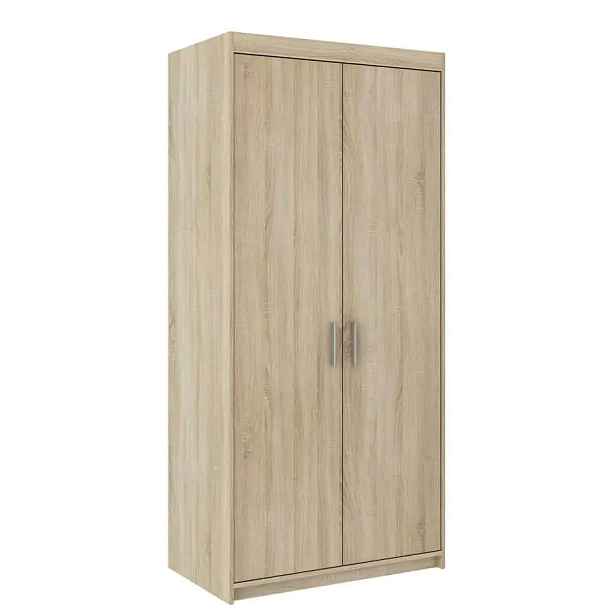 Casarredo Šatní skříň ELINA 2D dub sonoma