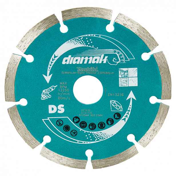 Diamantový kotouč Diamak Makita D-61139-10 125x22,23 mm 10 kusů