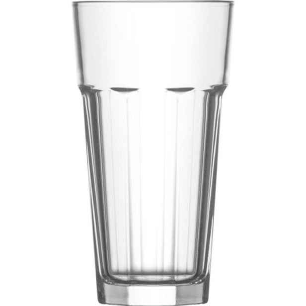 sklen. 360ml, 6ks, ARAS d8,v.14,8cm - long drink