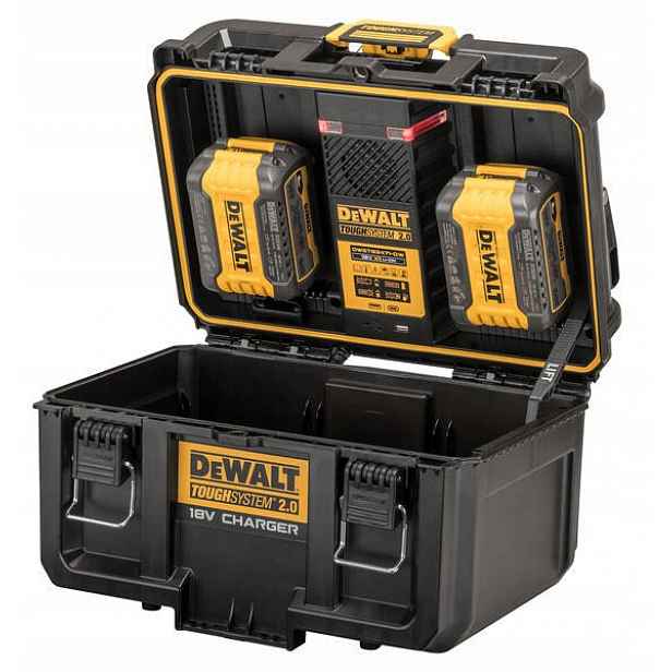 Nabíjecí Box Na Nářadí Toughsystem 2.0 2*4A