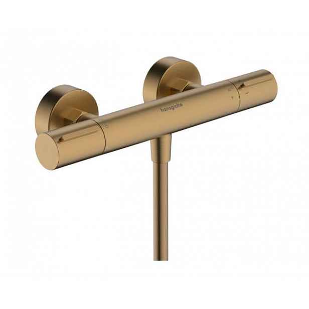 Hansgrohe Ecostat Element - Termostatická sprchová baterie, kartáčovaný bronz 13346140