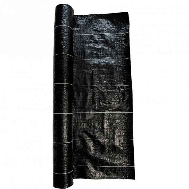 Mulčovací tkanina černá 1,6x10 m 95 g/m2
