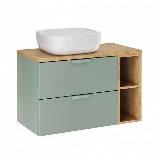 Petits-meubles UMYVADLO 80.6cm Oria Zelená