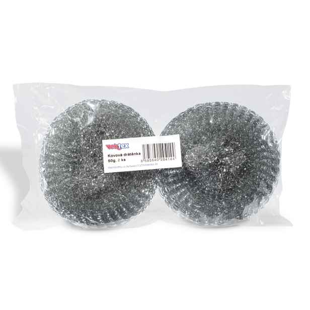 VEKTEX Drátěnka kovová 50g (bal. 2ks)