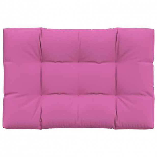vidaXL Poduška na palety růžová 120 x 80 x 12 cm textil