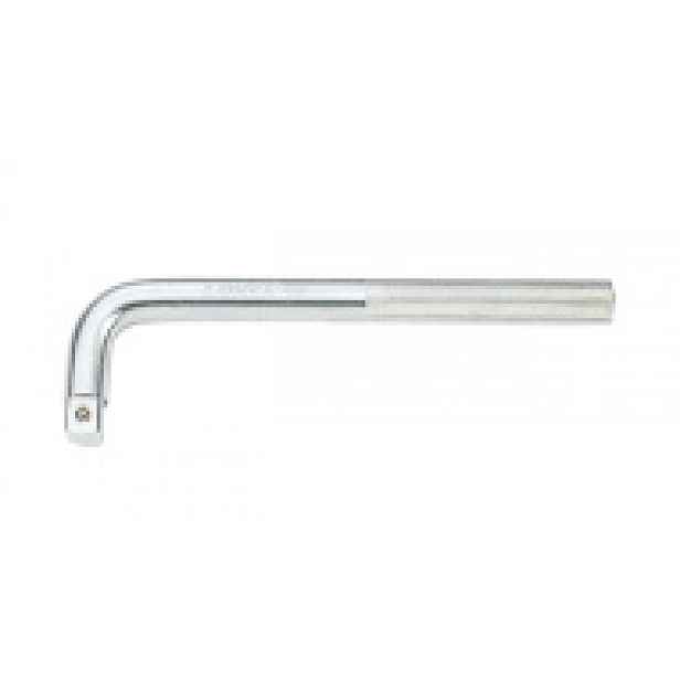 Vratidlo ohnuté King Tony 3/4, úhel 90 stupňů, 450 mm, 6581-18