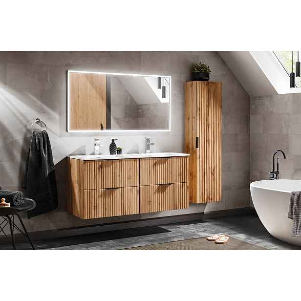ArtCom Koupelnový komplet ADEL Oak 120/1