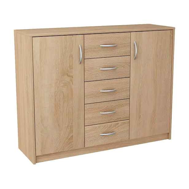 Casarredo Komoda AGNES/HIT 2D5S dub sonoma