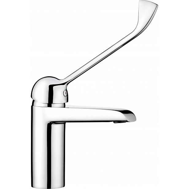 Deante Umyvadlová baterie Clinic Eco, chrom, mosaz, 264 mm