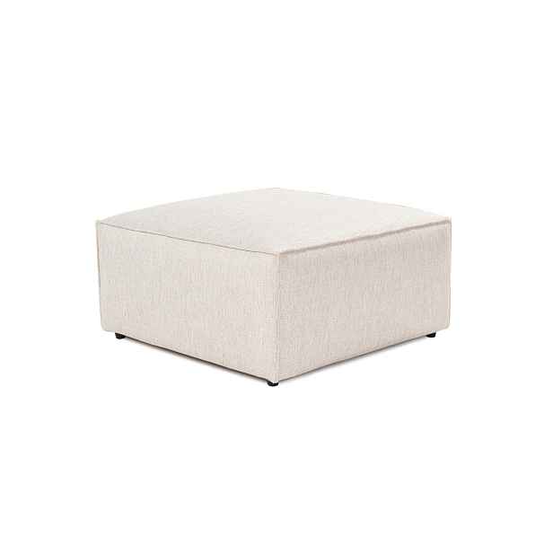 Hanah Home Taburet LORA 85 cm světle béžovo-hnědý