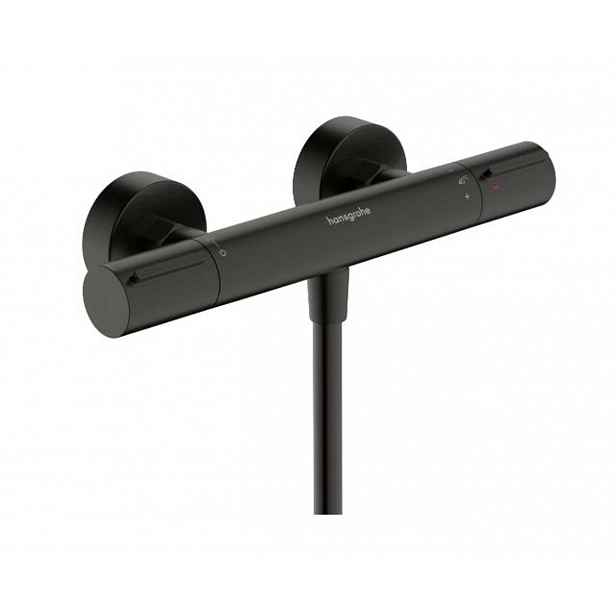 Hansgrohe Ecostat Element - Termostatická sprchová baterie, kartáčovaný černý chrom 13346340