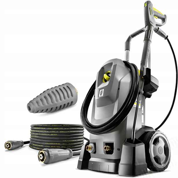 Karcher Hd 6/15 M Plus Profesionální Vysokotlaký Čistič Pro Firmy Set