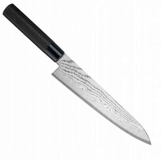 Tojiro Shippu Black VG-10 Japonský Nůž pro šéfkuchaře 60 Hrc 21 cm
