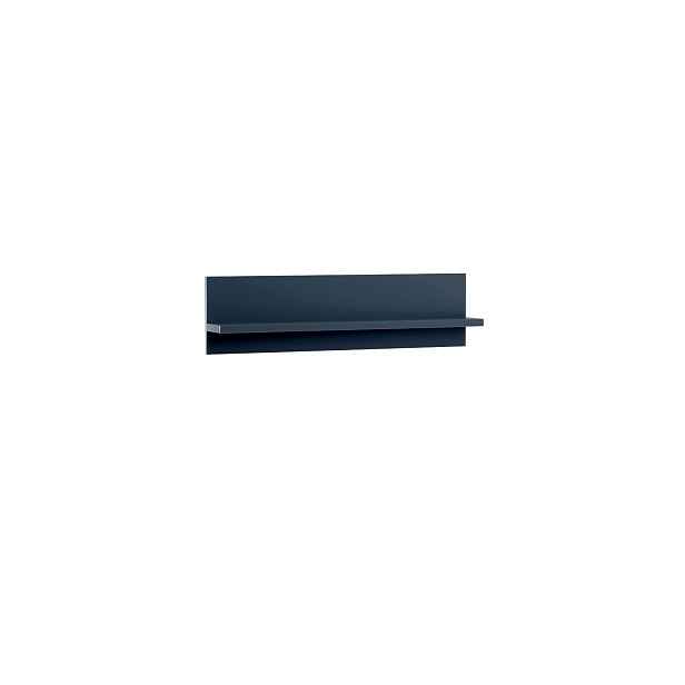 Vivaldi Nástěnná police Eleganzo 120 cm indigo