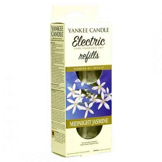 Vůně do zásuvky YANKEE CANDLE náplň Midnight Jasmine