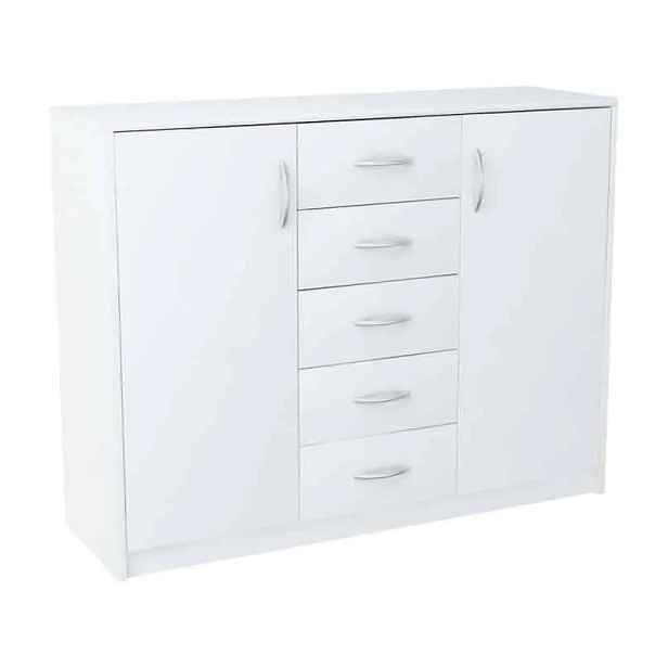 Casarredo Komoda AGNES/HIT 2D5S bílá