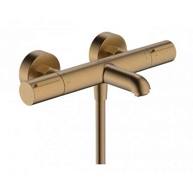 Hansgrohe Ecostat Element - Termostatická vanová baterie, kartáčovaný bronz 13347140