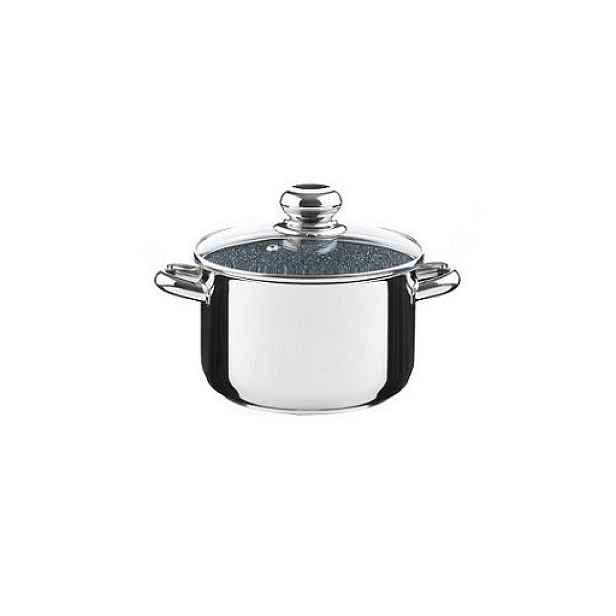 Hrnec Cerammax Pro Standard s poklicí, průměr 15 cm, objem 1.5 l, keramický