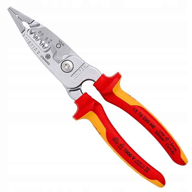 Kleště Na Odizolování Wirestripper Knipex 13 76 200 Me