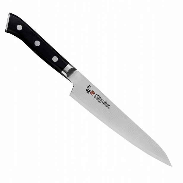 Mcusta Zanmai Classic Damascus VG-10 Pakka Japonský Nůž Univerzální 15 cm