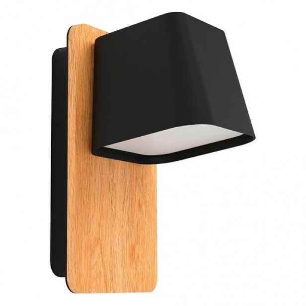 Nástěnná lampa Eglo RUSCIO černá 390009