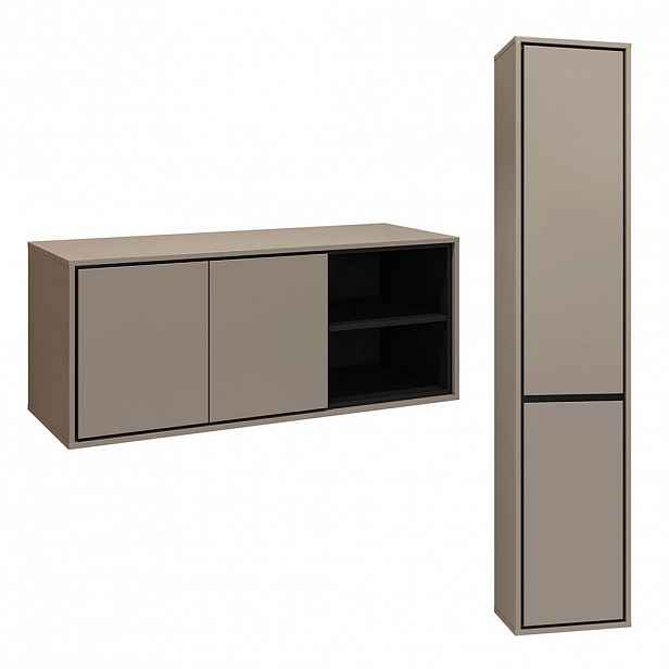 Petits-meubles KOUPELNOVÝ NÁBYTEK 120cm Sophéa 2er-Set Krtek