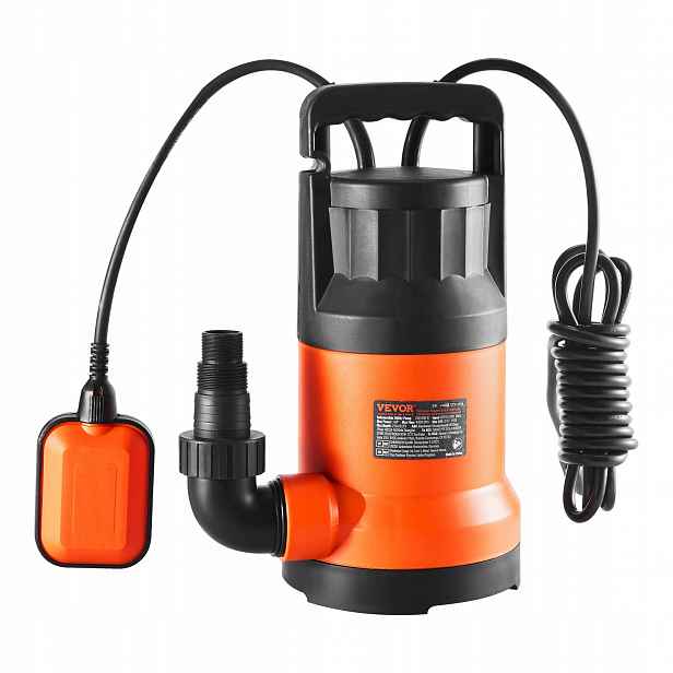 Přenosná ponorná pumpa Vevor 400 W 9500 l/h