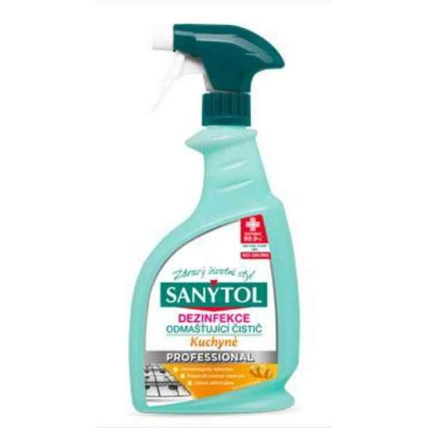 Sanytol Professional Kuchyně dezinfekční čistič 750ml
