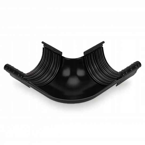Vnější rohový úhel 90° pro okap 120 mm systému Galeco Ocel černý