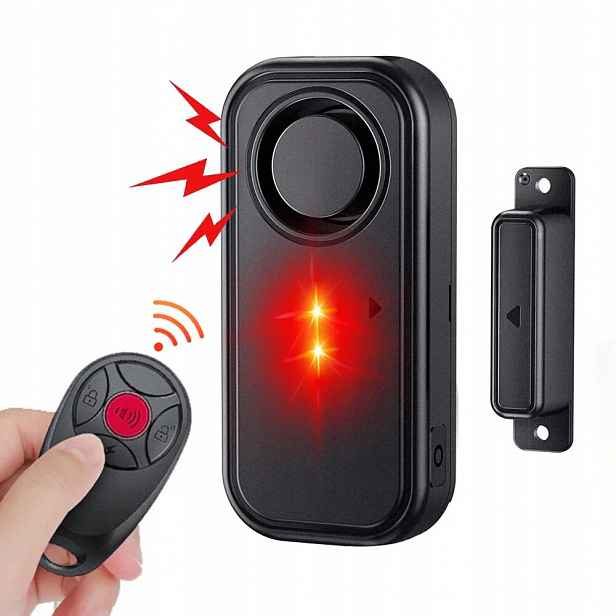 Alarm proti krádeži s dálkovým ovládáním, Alarm proti krádeži pro garáž Set