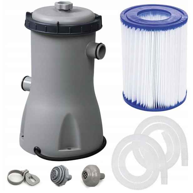 Filtrační čerpadlo do bazénu 3 028 l/h Filtr Bestway 58386