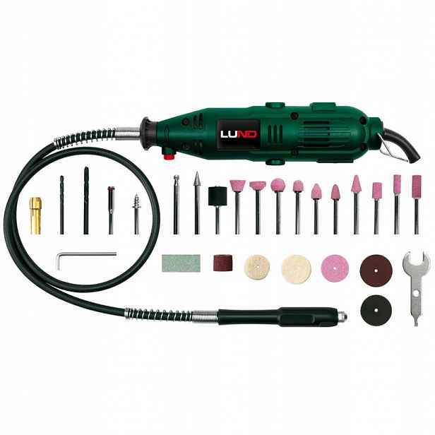 Lund 79314 Přímá Multifunkční Bruska 135 W
