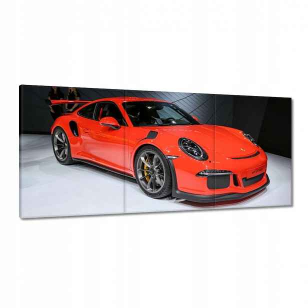 Obrazy 150x70 Červené Porsche 911 GT3 Rs