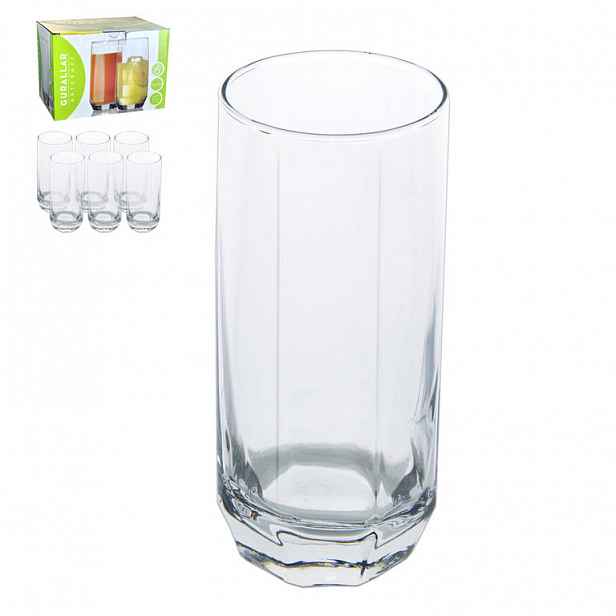 Orion Sklenice vysoká 390 ml DIAMOND 6 ks