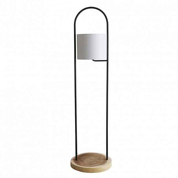 P & B STOJACÍ LAMPA, 40/153/40 cm