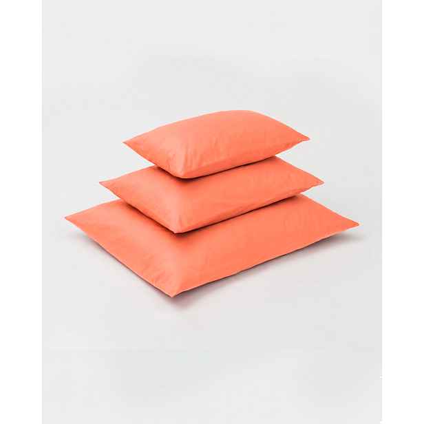 Povlak na polštář Lejaan Peach Nectar Rozměr polštáře: 40 × 80 cm, Lem: Classic