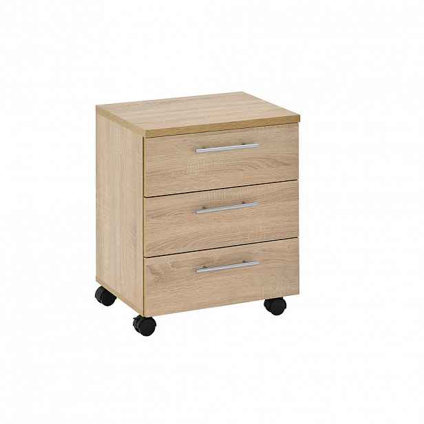 Carryhome POJÍZDNÝ KONTEJNER, 40/56/39 cm