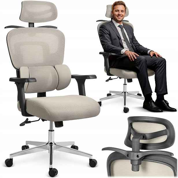 Kancelářská Otočná Židle Ergonomická Nastavitelná Kancelářská Otočná Židle