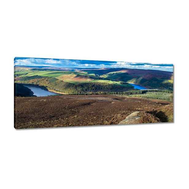 Obrazy 100x40 Horská krajina