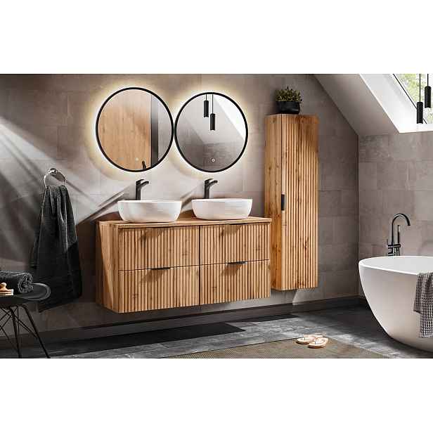 ArtCom Koupelnový komplet ADEL Oak 120/2