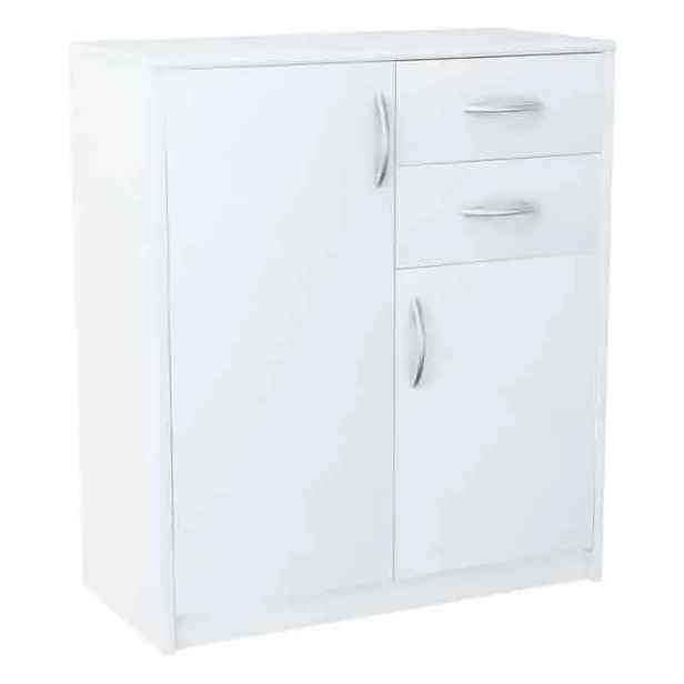 Casarredo Komoda AGNES/HIT 2D2S bílá