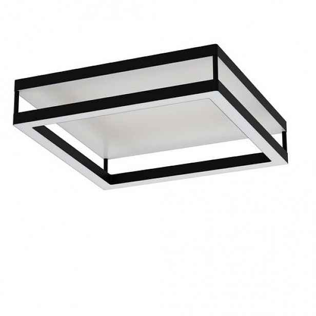 LED Stropní osvětlení Eglo MACELLARA černá 390018