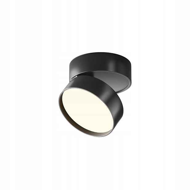 Maytoni stropní svítidlo Led černá Ø12 cm 18W 3000K Onda