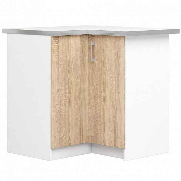 RAUMHIRSCH FURNITURE SPODNÍ SKŘÍŇ Bílá, dub Sonoma 85,5/84/44,5