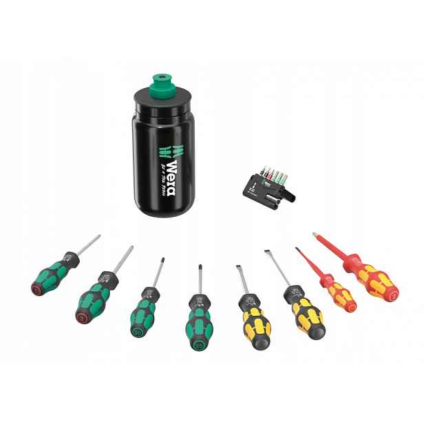 Sada Nářadí Šroubovák 9540 Kraftform XL Bottle SET,17DÍL. 05100028001
