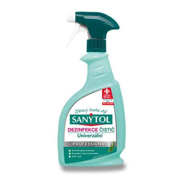 Sanytol Professional Univerzální dezinfekční čistič 750ml