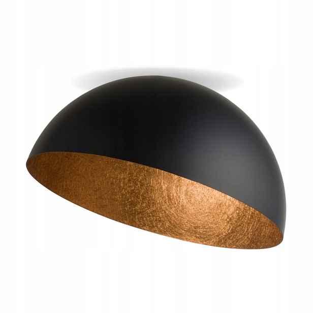 Stropní Svítidlo Stropní Svítidlo Lustr Kulatý Černý E27 70 cm Sigma Lighting